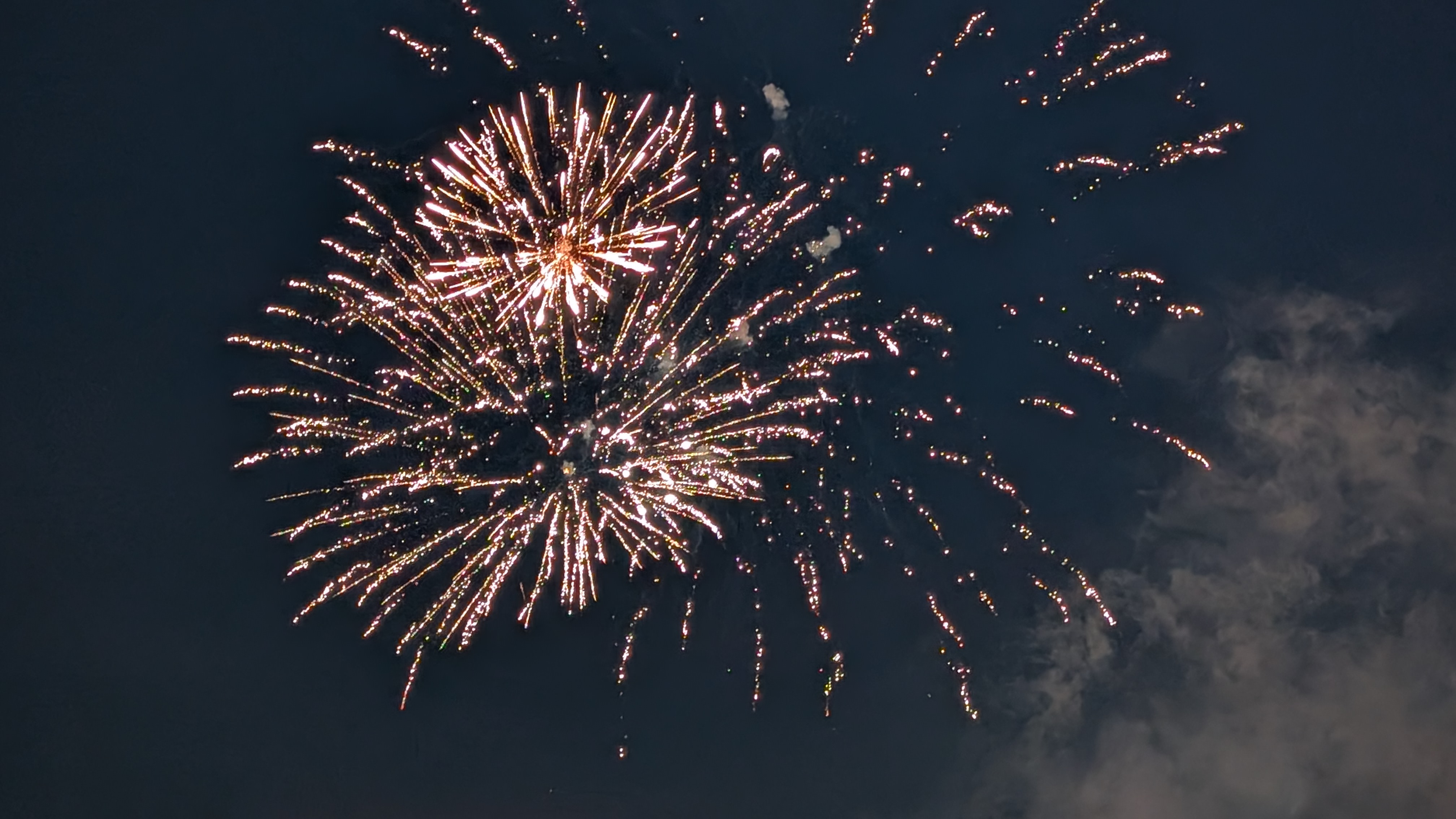 Fireworks display