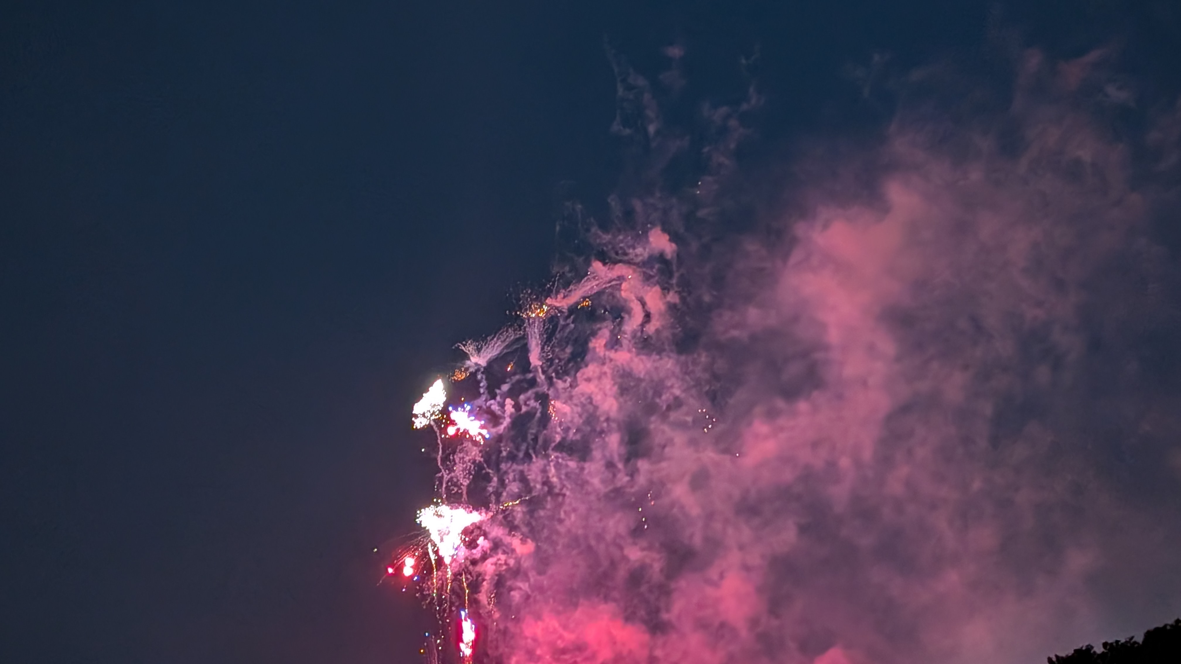 Fireworks display