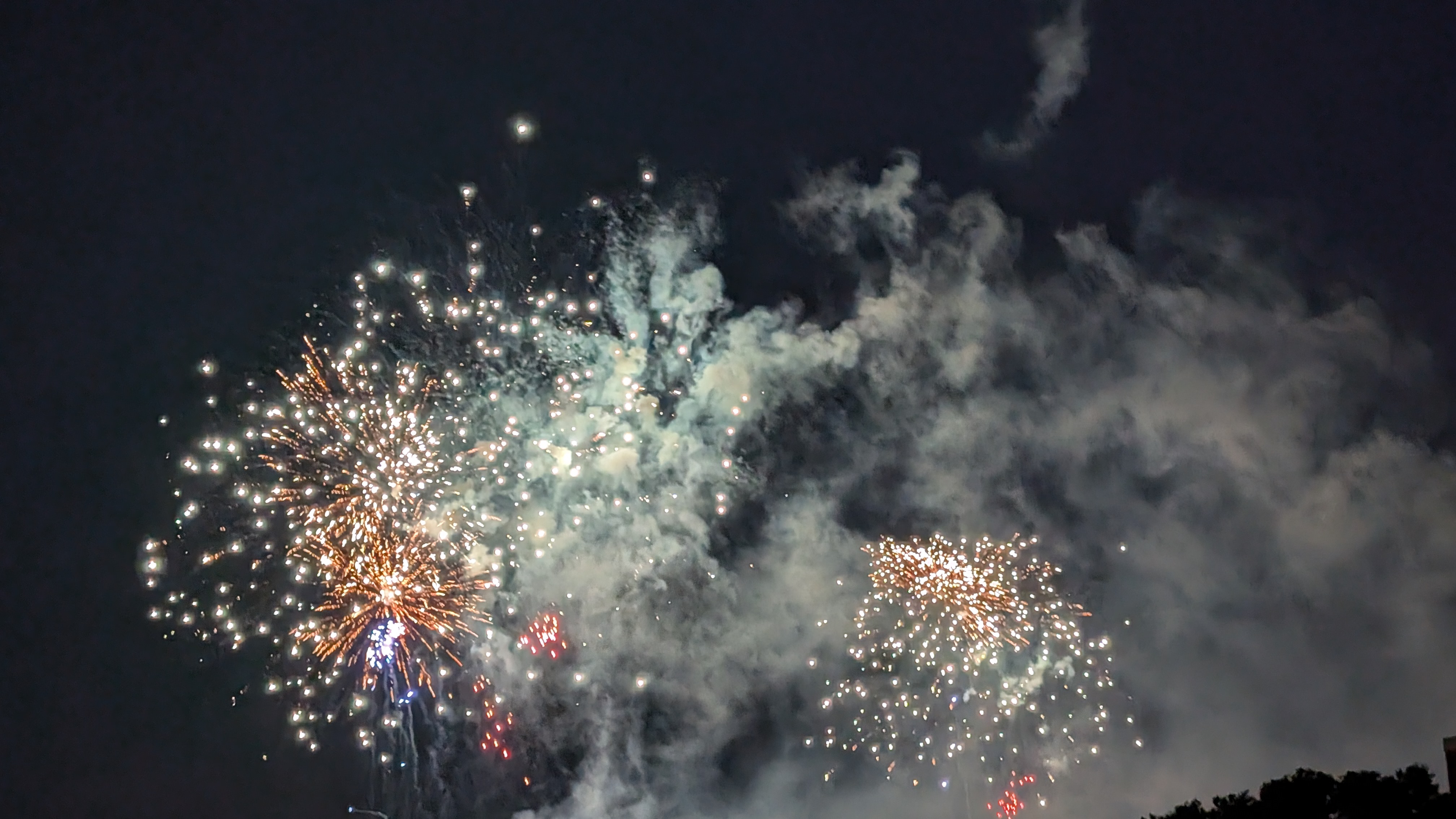Fireworks display