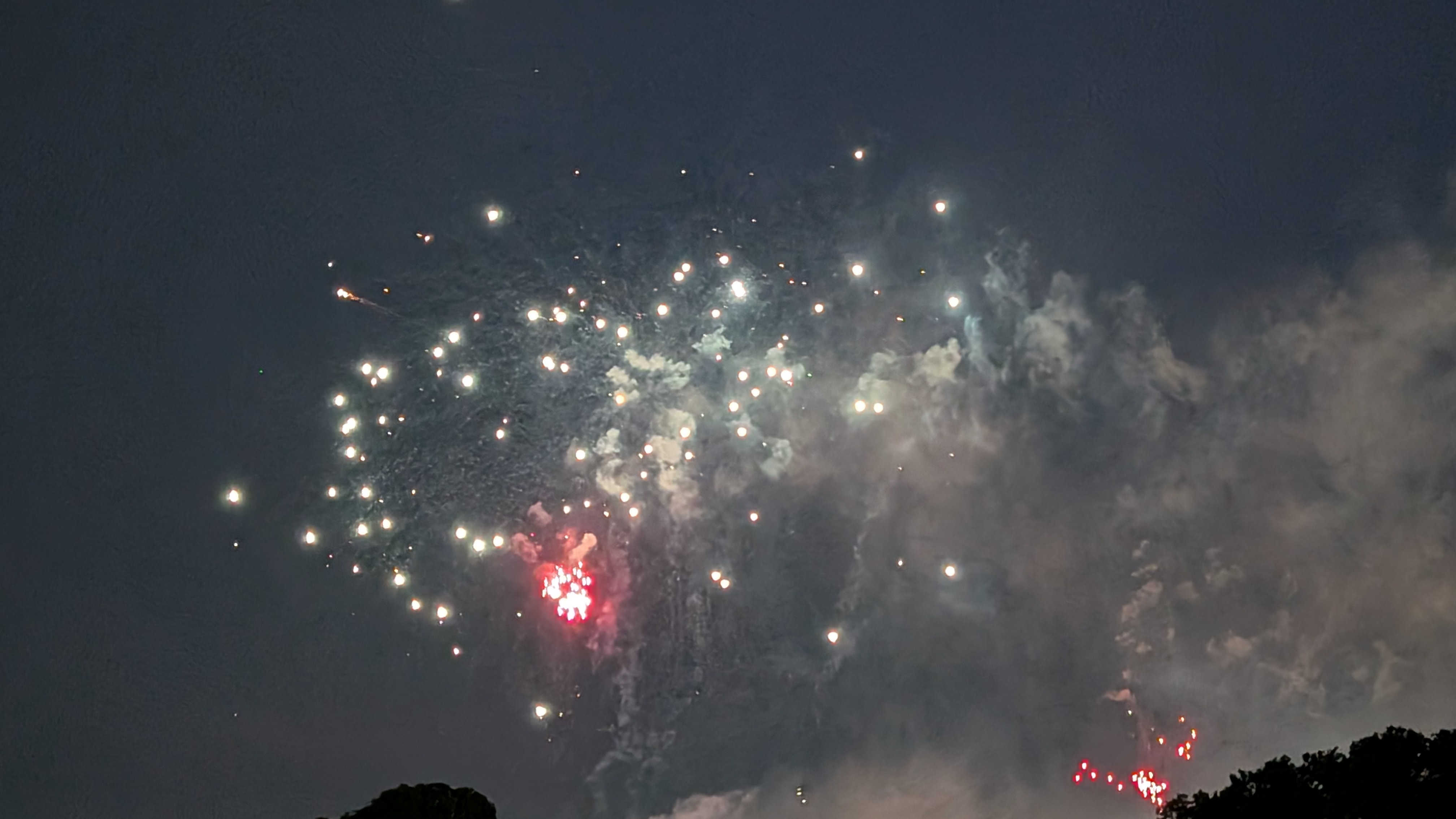 Fireworks display