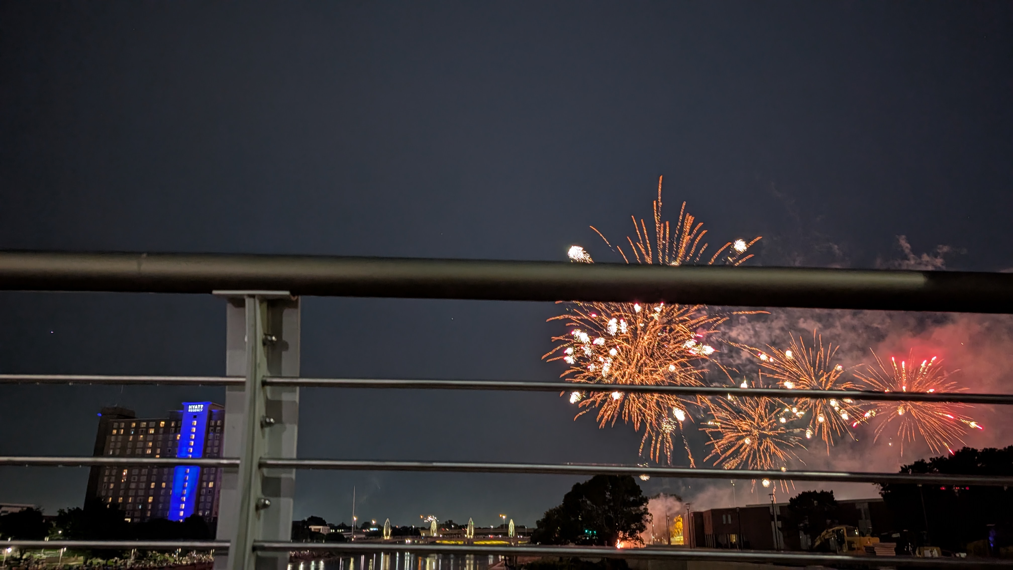 Fireworks display