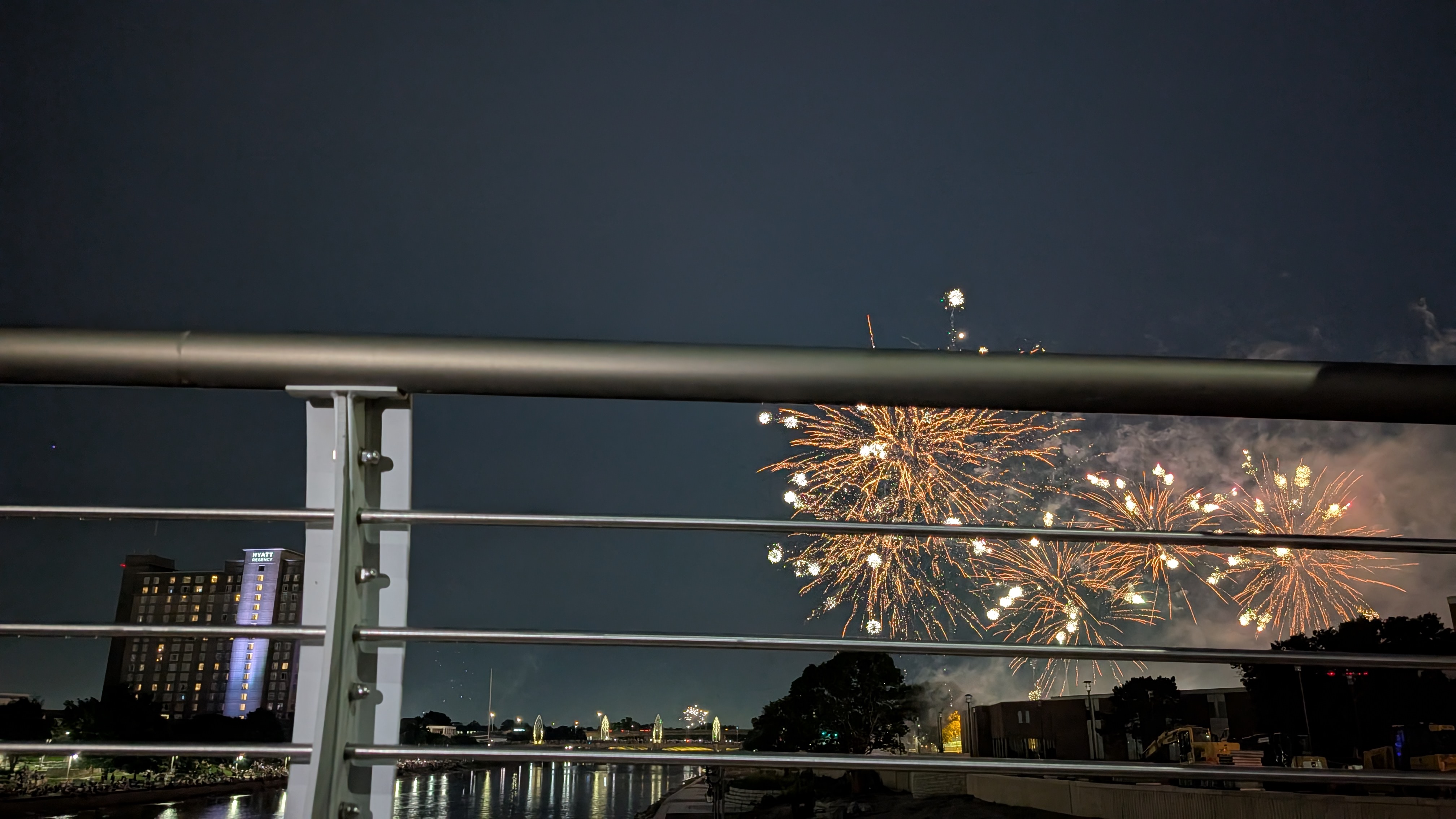 Fireworks display