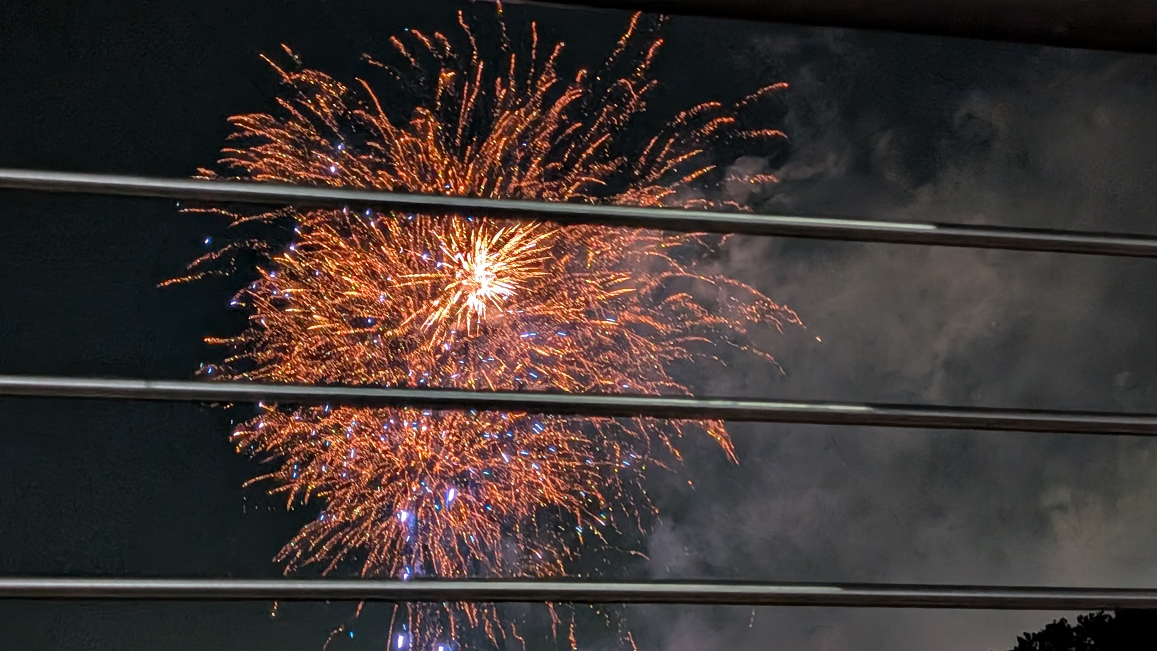 Fireworks finale