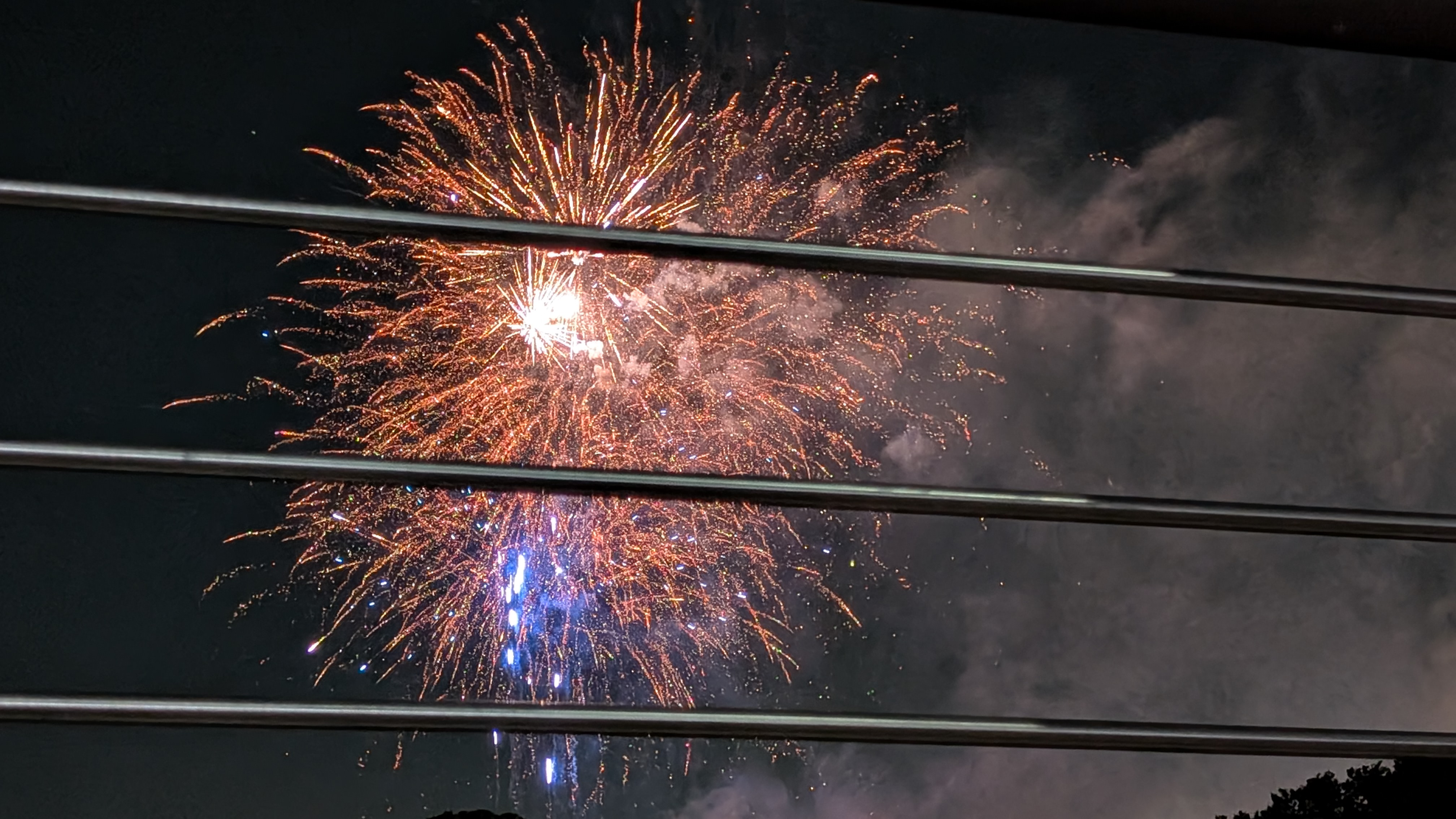 Fireworks finale